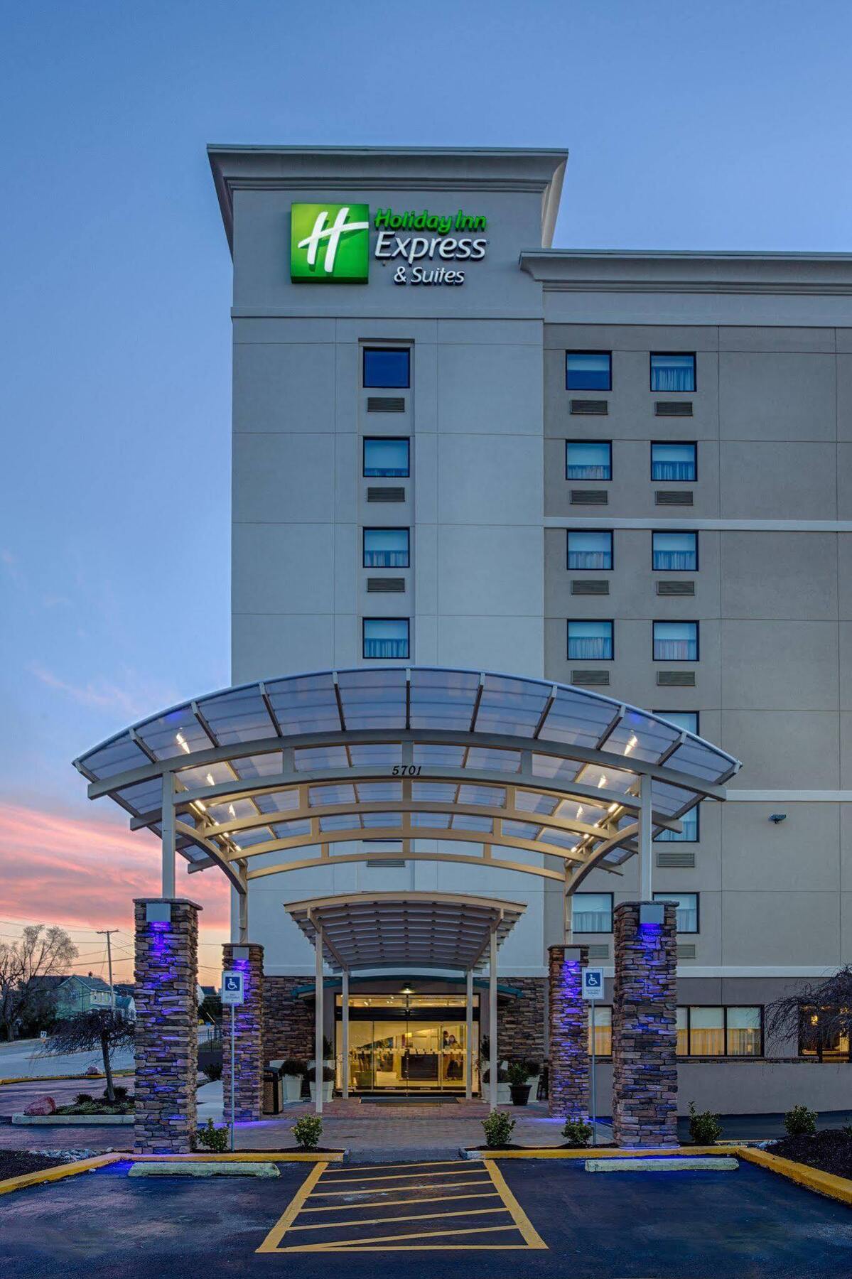 Holiday Inn Express Baltimore West - Catonsville By Ihg Exterior foto